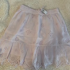 aerie eyelet skirt